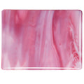 Bullseye White Opal/Pink Streaky 90COE