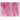Bullseye White Opal/Pink Streaky 90COE