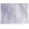 Bullseye White Opal/Lavender Streaky 90COE