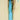 Bullseye French Vanilla with Light Turquoise Blue Infusion 90COE
