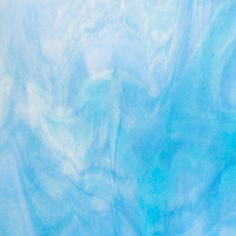 Bullseye Clear, Turquoise Blue, White 90COE