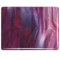 Bullseye Cranberry Pink, Gold Purple, White Streaky 90COE