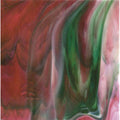 Bullseye Cranberry Pink/Green/White 90COE