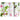 Bullseye Grn/Pink Confetti Opal 90COE
