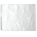Bullseye Winter: White (with Clear Streamers) on Clear Base Collage 90COE