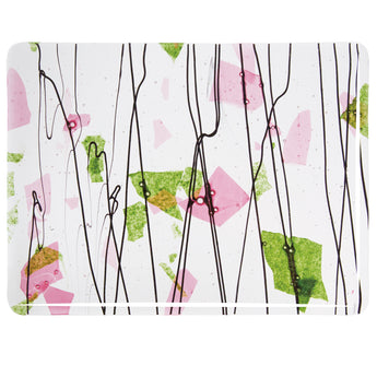 Bullseye Pink/Green Confetti Cath 90COE