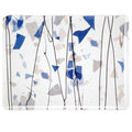 Bullseye Blue/White Confetti Cath 90COE