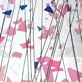 Bullseye Pink/Blue/Wht Cath.Confetti 90COE