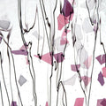 Bullseye Pink/Plum/Wht Cath.Confetti Fusible 90 COE