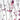 Bullseye Pink/Plum/Wht Cath.Confetti Fusible 90 COE