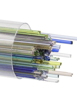 Bullseye Mixed Transparent Stringer, 1mm 90COE