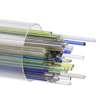 Bullseye Mixed Transparent Stringer, 1mm 90COE