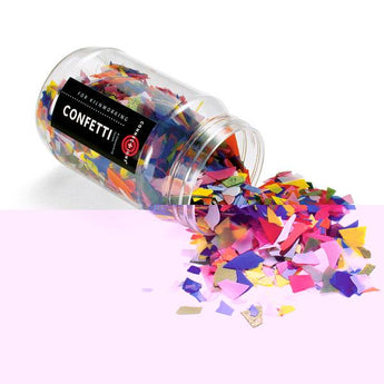 Bullseye Mini Mix Confetti 90 COE (8 oz jar)