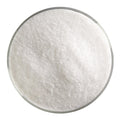 Bullseye Frit, White - Opalescent (fine) - 4 oz