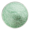 Bullseye Frit, Mineral Green - Opalescent (fine) - 4 oz