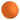 Bullseye Frit, Orange - Opalescent (fine) - 4 oz