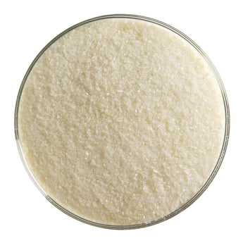 Bullseye Frit, French Vanilla - Opalescent (fine) - 4oz