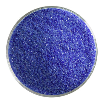 Bullseye Frit, Deep Cobalt Blue - Opalescent (fine) - 4oz