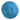 Bullseye Frit, Egyptian Blue - Opalescent (fine) - 4oz
