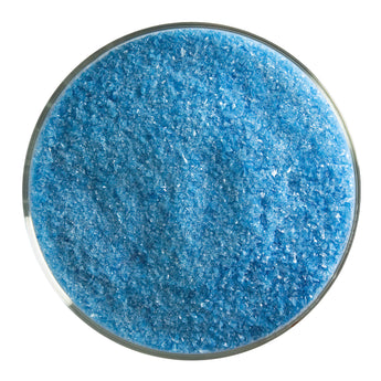 Bullseye Frit, Egyptian Blue - Opalescent (fine) - 4oz
