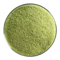 Bullseye Frit, Olive Green - Opalescent (fine) - 4 oz