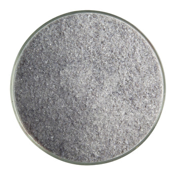 Bullseye Frit, Slate Gray - Opalescent (fine) - 4 oz