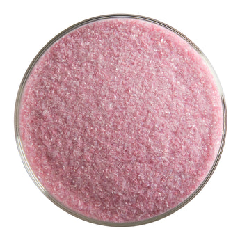 Bullseye Frit, Pink - Opalescent (fine) - 4 oz