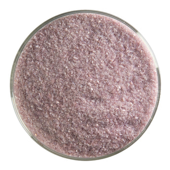 Bullseye Frit,  Dusty Lilac - Opalescent (fine) - 4 oz