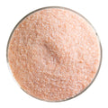 Bullseye Frit, Salmon Pink - Opalescent (fine) - 4 oz