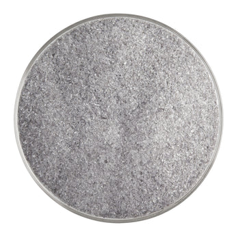 Bullseye Frit, Deep Gray - Opalescent (fine) - 4 oz