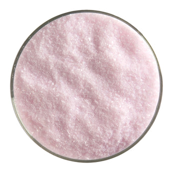 Bullseye Frit, Petal Pink - Opalescent (fine) - 4oz