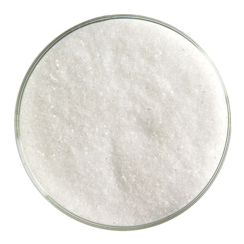 Bullseye Frit, Clear - Transparent (fine) - 4oz
