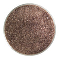 Bullseye Frit, Dark Rose Brown - Transparent (fine) - 4 oz..