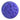 Bullseye Frit, Deep Royal Blue - Transparent (fine) - 4oz