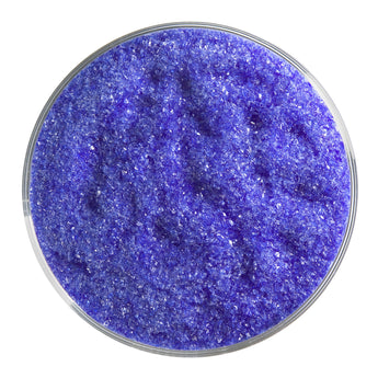 Bullseye Frit, Deep Royal Blue - Transparent (fine) - 4oz