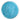 Bullseye Frit, Turquoise Blue - Transparent (fine) - 4oz