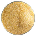 Bullseye Frit,  Medium Amber - Transparent (fine) - 4 oz
