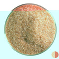 Bullseye Frit, Sunset Coral - Transparent (fine) - 4 oz