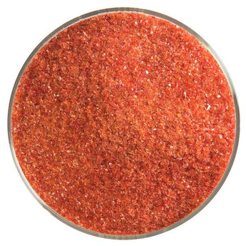 Bullseye Frit, Garnet Red - Transparent (fine) - 4oz
