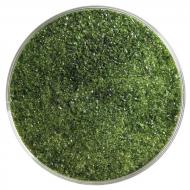 Bullseye Frit, Light Aventurine Green - Transparent (fine) - 4oz
