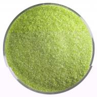 Bullseye Frit, Spring Green - Transparent (fine) - 4oz