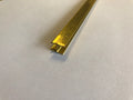 3/8 in. Flat H Brass Came 6ft.