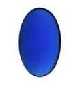 Background Jewel 24x14mm Oval Smooth - Dark Blue