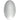 Background Jewel 24x14mm Oval Smooth - Crystal