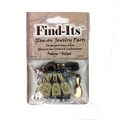 Smooth Jewelry Bails - 20 Asst.