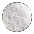Bullseye Frit, Opaque White - Opalescent (medium) - 4 oz
