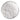 Bullseye Frit, Opaque White - Opalescent (medium) - 4 oz