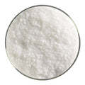 Bullseye Frit, White - Opalescent (medium) - 4 oz