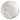 Bullseye Frit, White - Opalescent (medium) - 4 oz