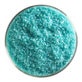 Bullseye Frit, Turquoise Blue - Opalescent (medium) - 4 oz